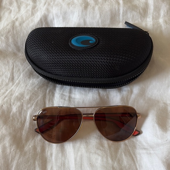 Costa | Accessories | Costa Gold Aviator Sunglasses With  display picture 1